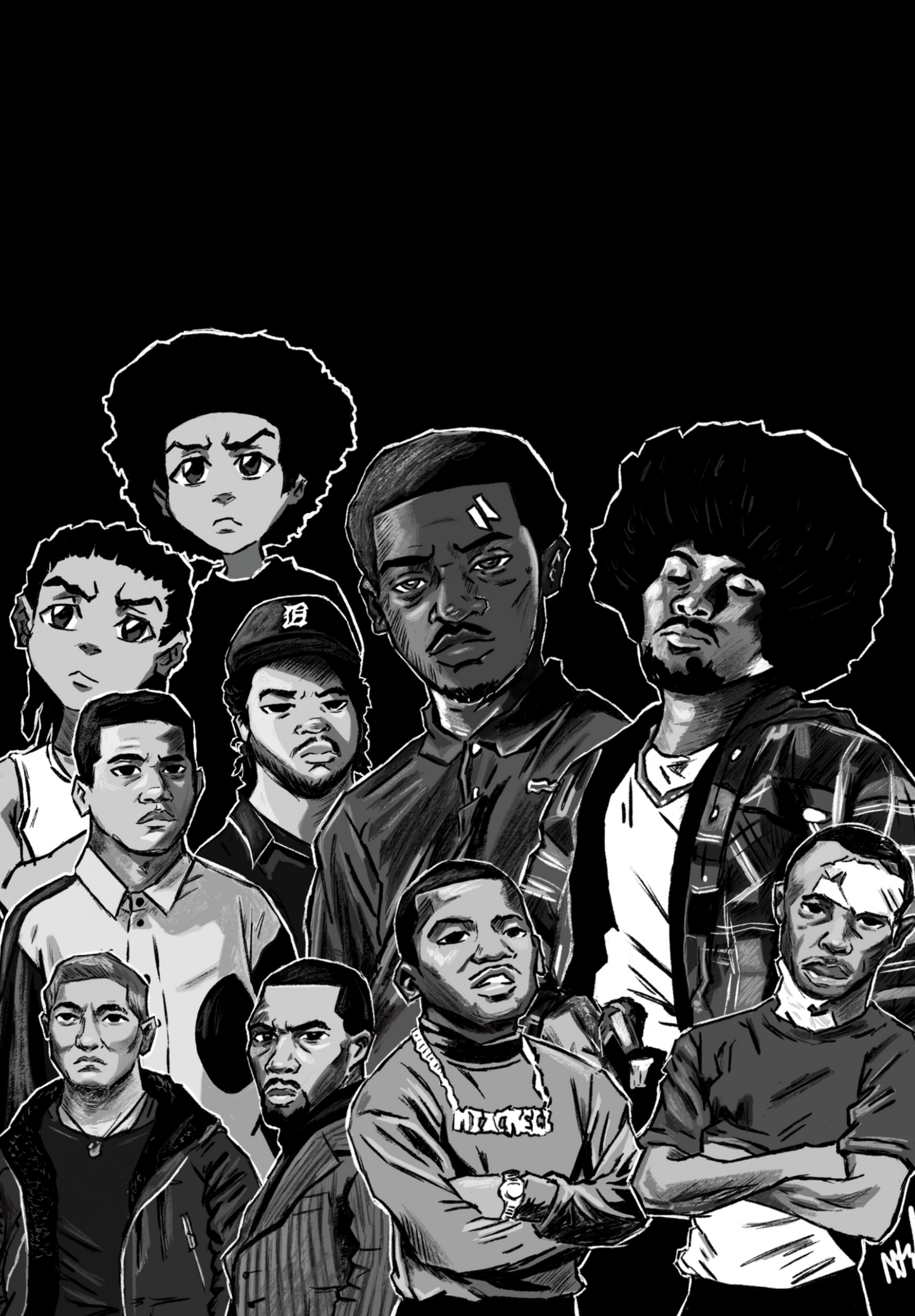 STAY TRUE TO UR BROTHA